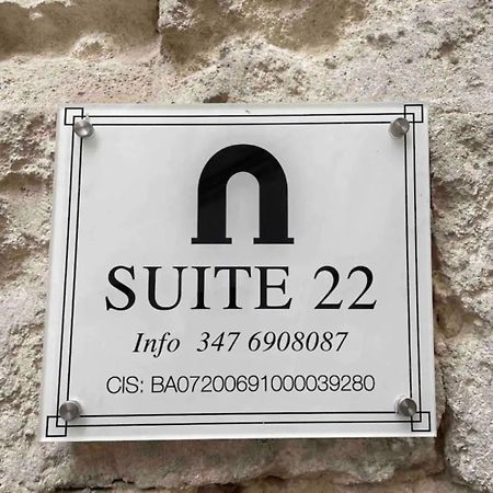Suite 22 Bari Esterno foto